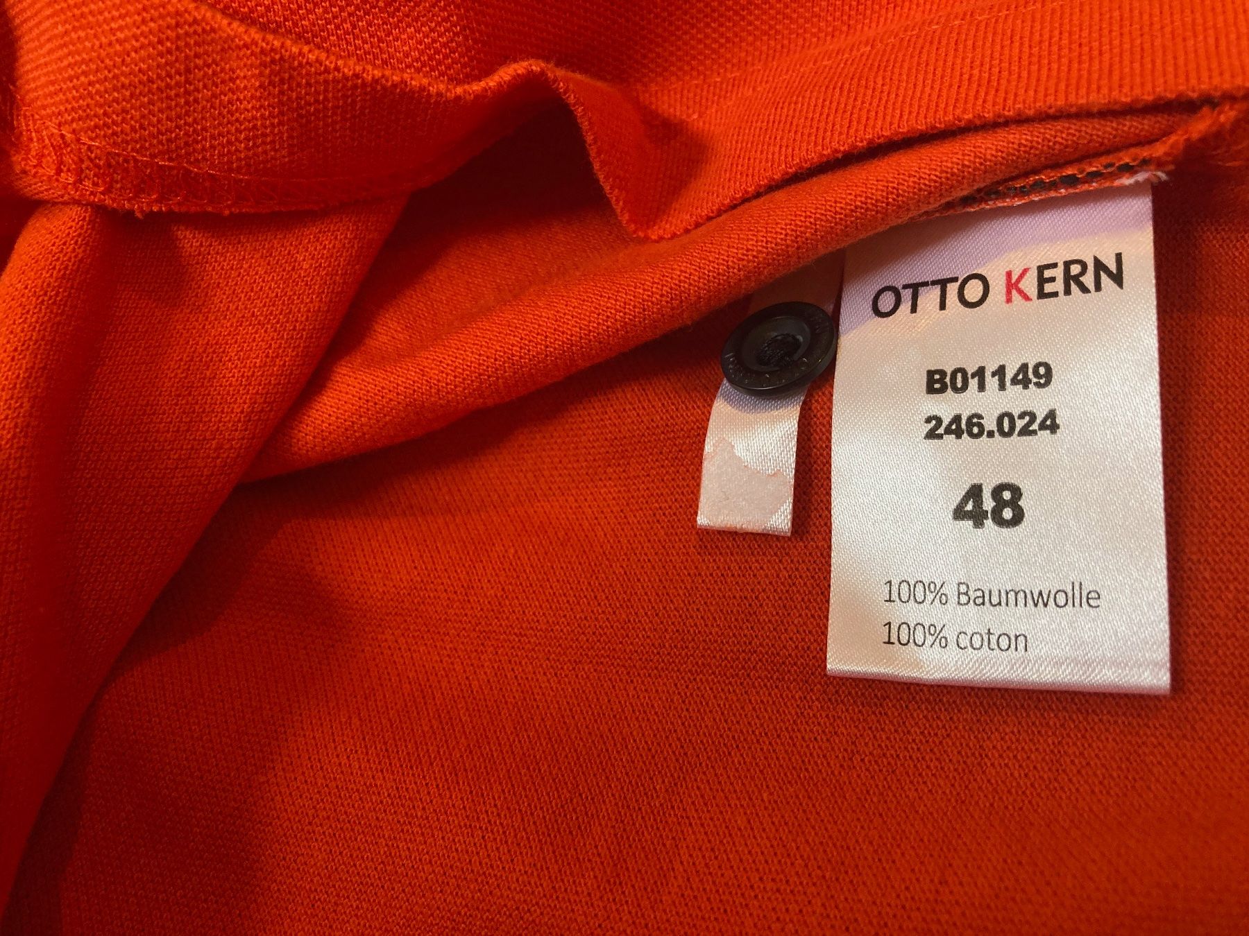 Polo-Shirts: Neu: OTTO KERN Polo Shirt Gr.48 – Neu (gemäss Beschreibung) aus Stetten AG von Hanya 3