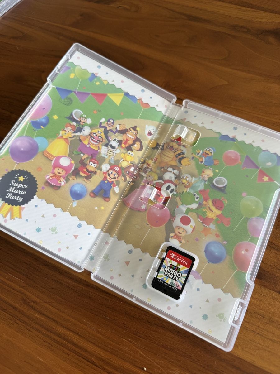 Nintendo Giochi: Nintendo SWITCH - Super Mario Party & Super Smash Bros – Usato da Winterthur venduto da technet07 2