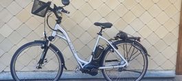 Flyer E bike 25km/h,starke motor 350W.