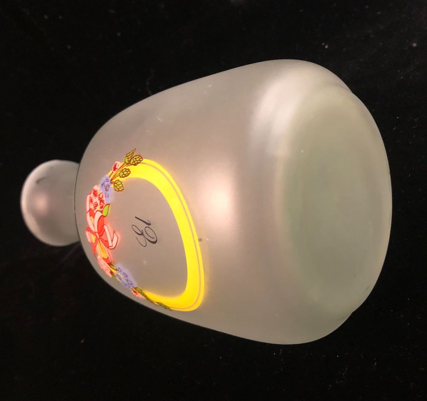 Flacons: Flacon ou vase à motif monogrammé – Gebraucht aus Genève von DELIRBEADS 3