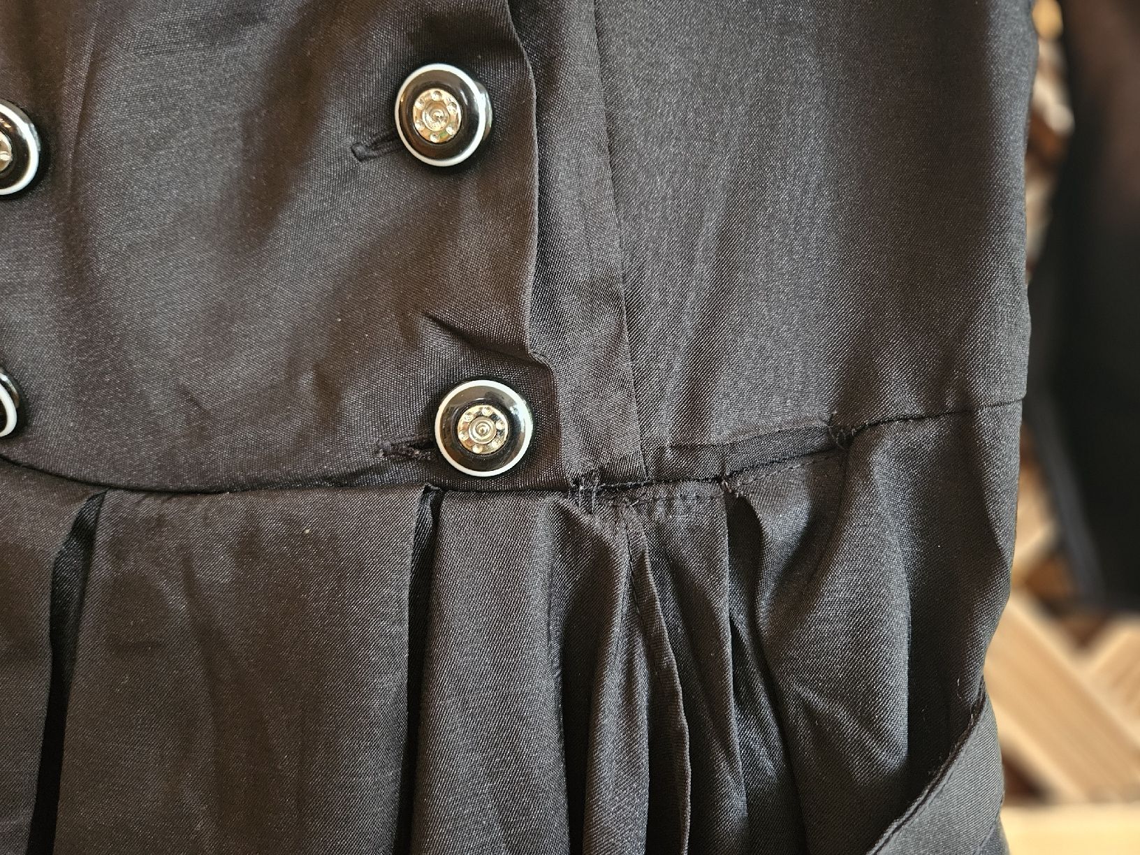 Vestiti: Rockabilly/ Helloween Kleid schwarz – Usato da Bettingen venduto da bebbels01 7
