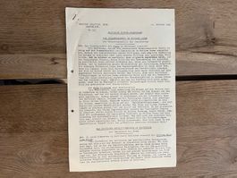 British Legation, Bern Presse - Abteilung 2. Weltkrieg (KoA)