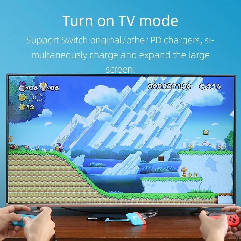 Nintendo Konsolen: Switch TV -Adapter Docking Switch Host – Neu und originalverpackt aus Unterägeri von RmOnline 6
