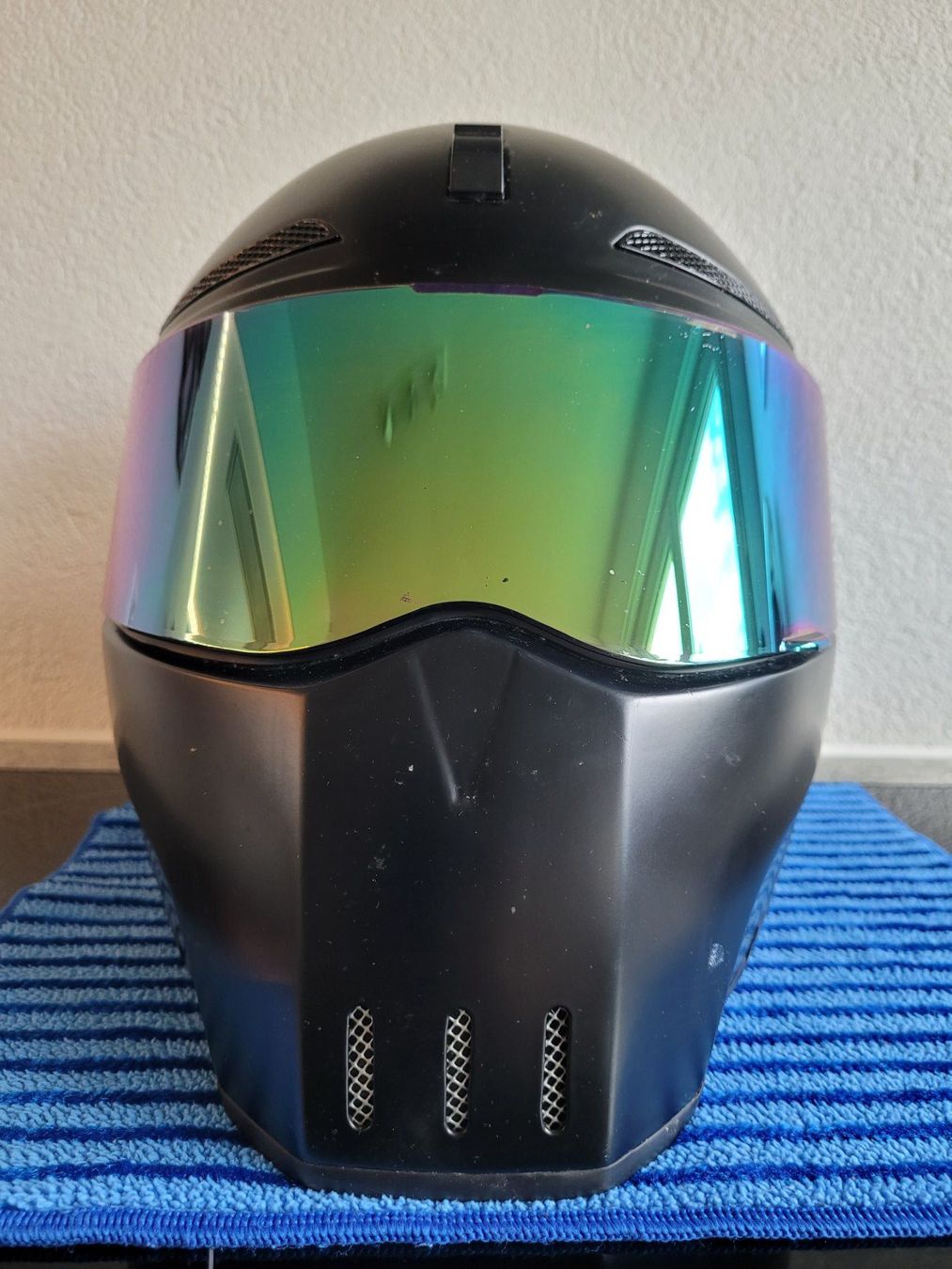 Helme & Visiere: Ab 1.- Franken Bandit "Alien II" Motorrad Helm – Gebraucht aus Oberglatt ZH von  1