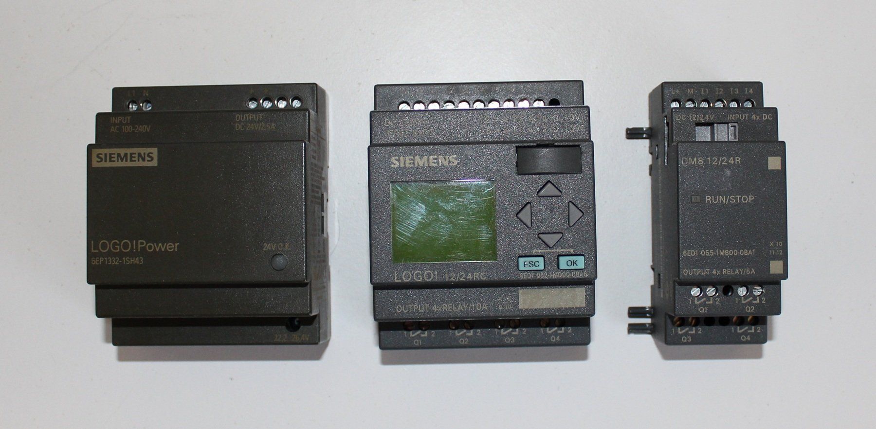 Siemens Componenti elettronici: Kit Siemens LOGO! – Usato da Granges VS venduto da jec54 4