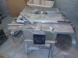 Tischkreissäge/Hobelmaschine mit Zubehör, gebraucht
