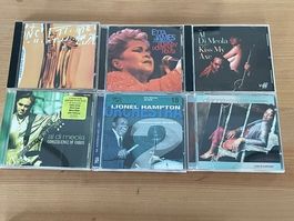 LOT MIT 15 JAZZ CDs - Di MEOLA - JAMES - WHEELER - HAMPTON