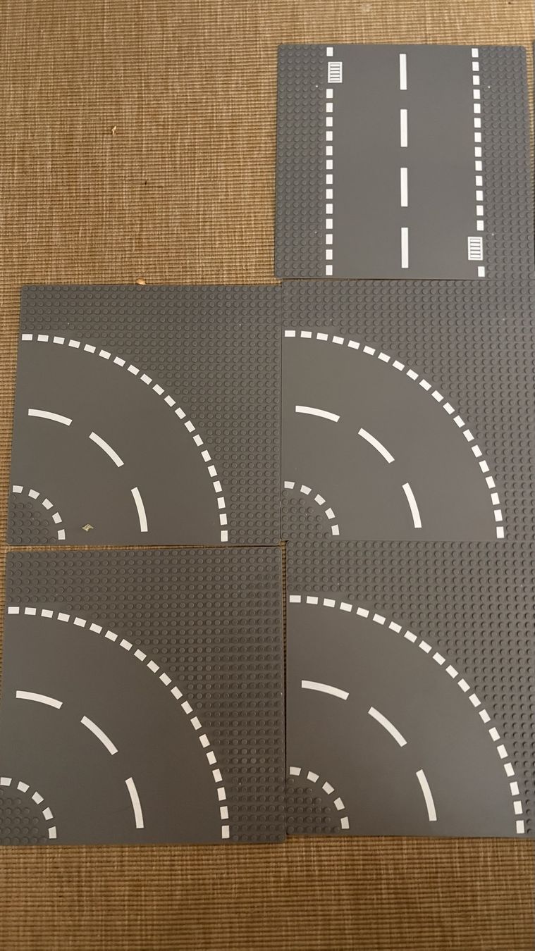 Lego Kit di costruzioni: plaque lego route  – Nuovo (secondo la descrizione) da Orbe venduto da Orbaus 1