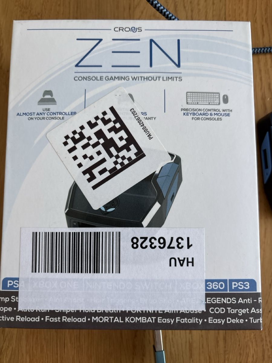 Laufwerke & Adapter: Cronus Zen – Gebraucht aus Oberbüren von dav_hyc9 1