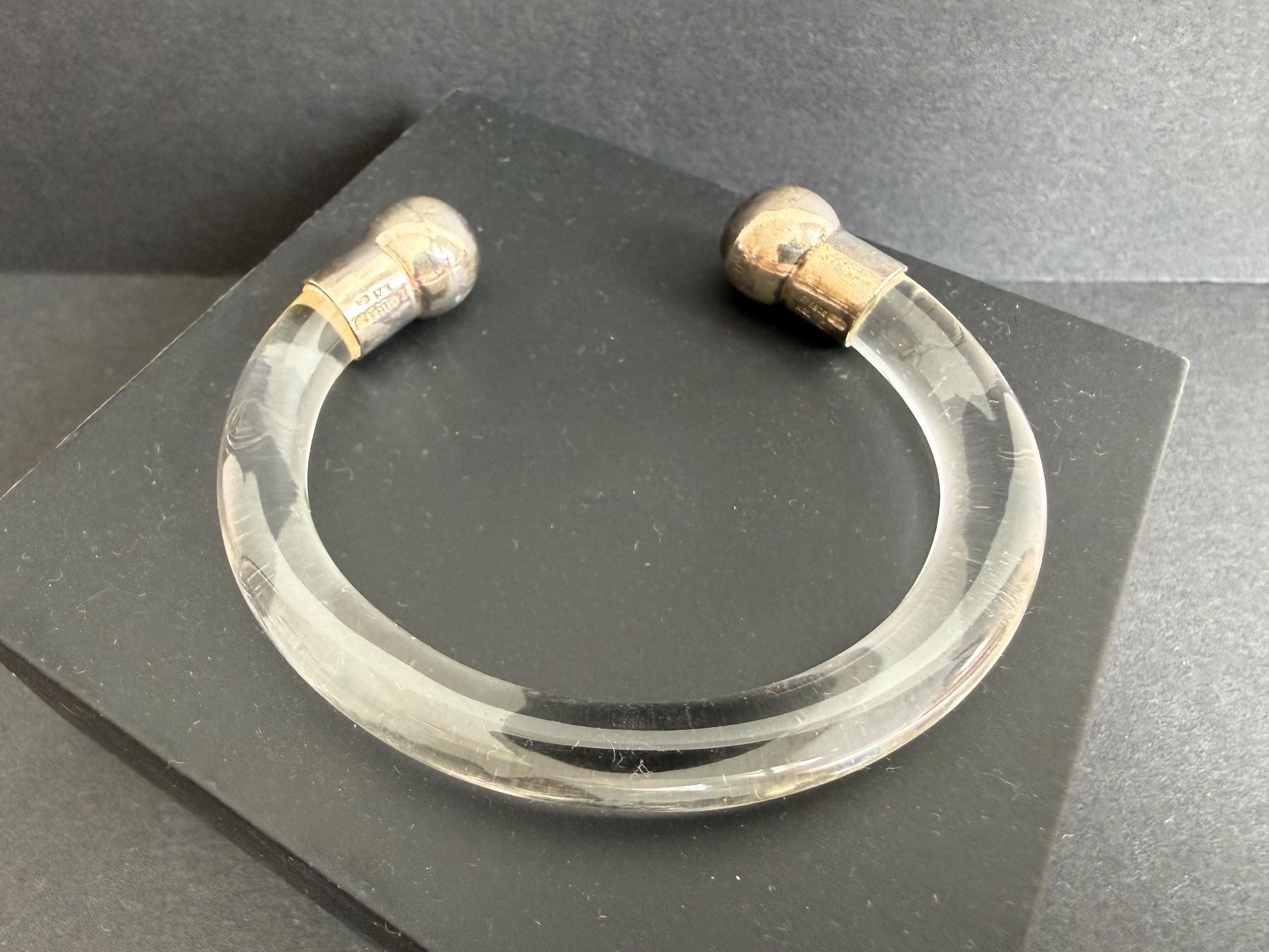 Bracciali & Braccialetti: Silber Armband mit Plexiglas 800 – Usato da Spiegel b. Bern venduto da Rogger72 2