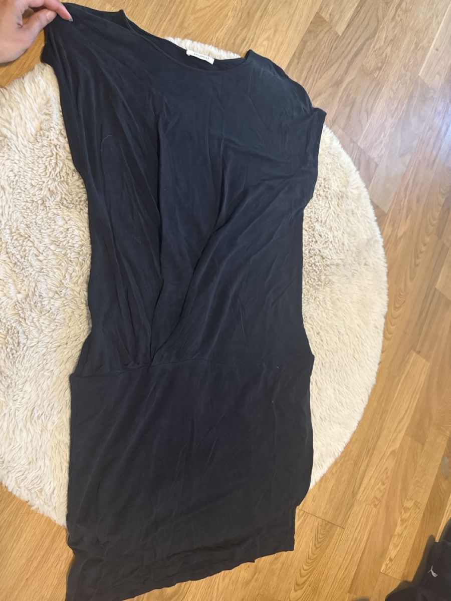 Promod Vestiti: Kleid, Schwarz, Promod – Usato da Sevelen venduto da Shelly