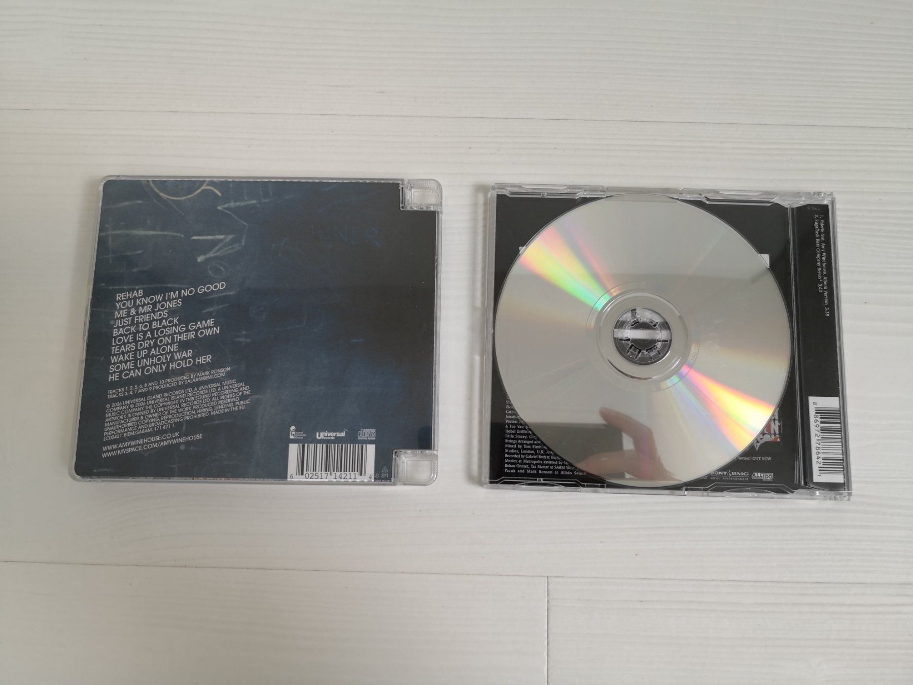 CDs: 🤩2 STK: AMY WINEHOUSE CD'S – Neuf (Voir description) à Olten par Naja-Twins-Twins 1