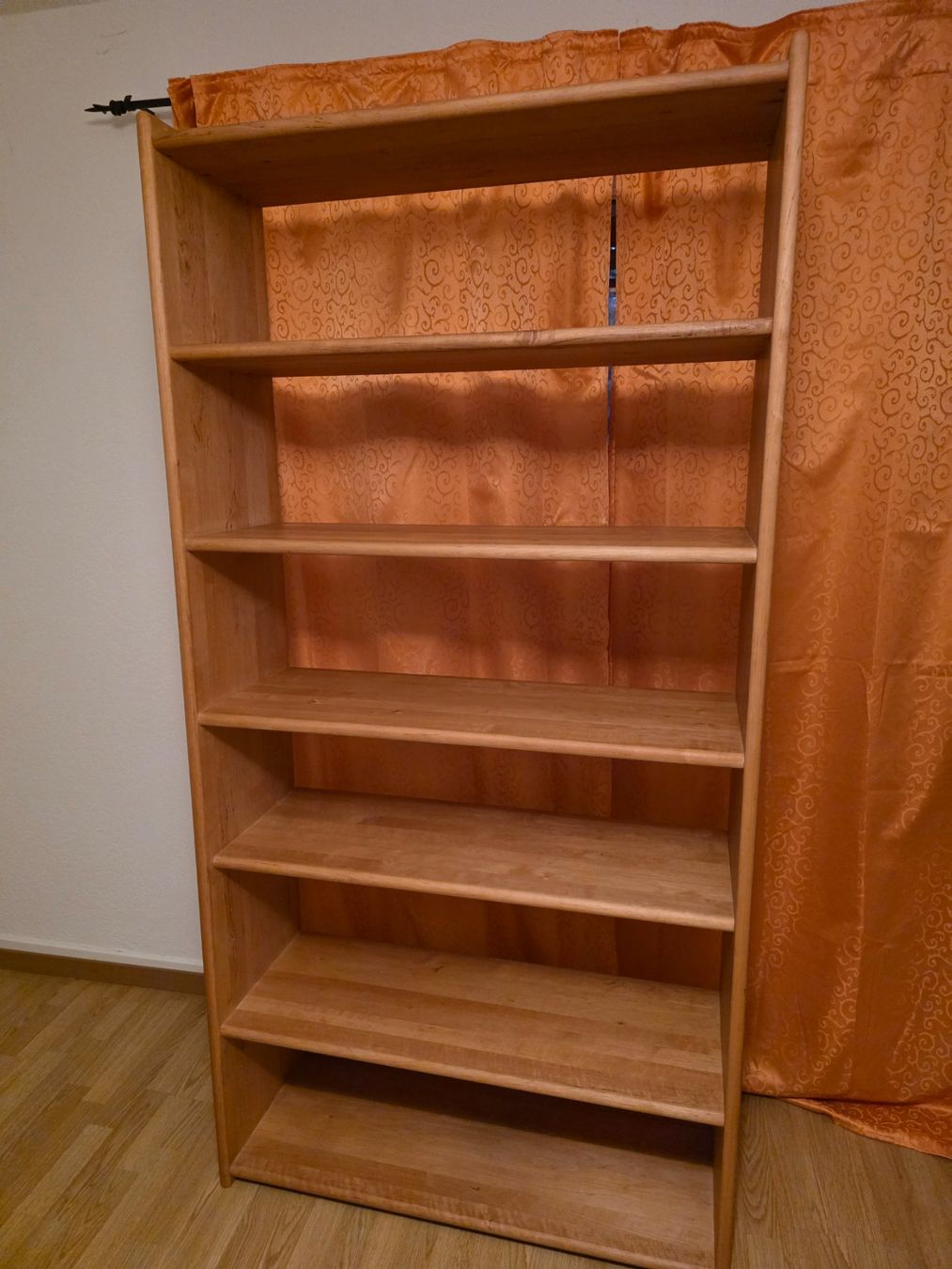 Team7 Regale: Offenes Regal, Eiche massiv – Gebraucht aus Ostermundigen von walpurgis483