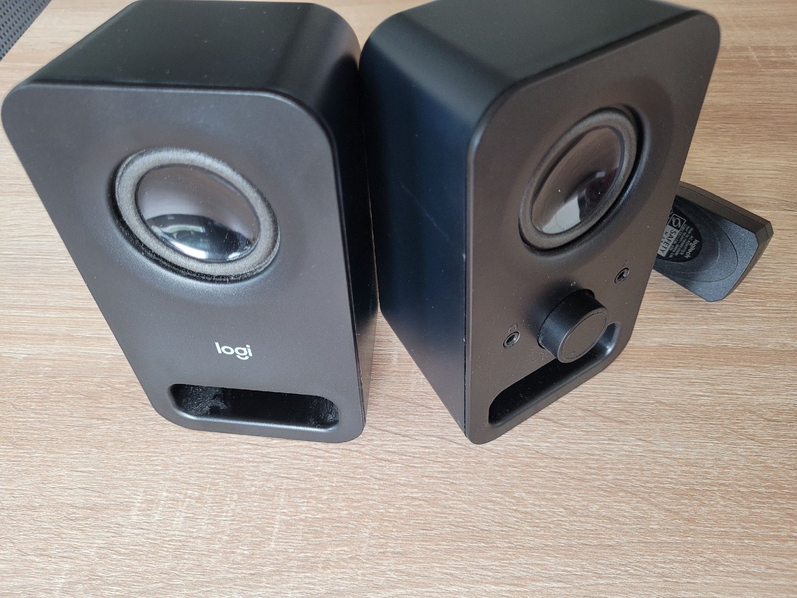 Logitech Casse acustiche: Logitech-Lautsprecher mit Netzteil – Usato da Uster venduto da 13smiley13 9
