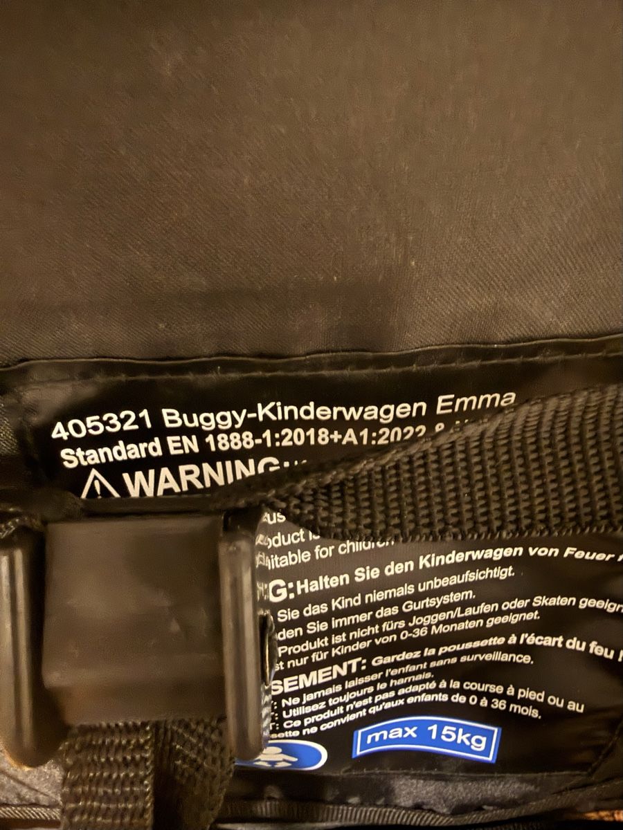 Kinderwagen: Buggy Kinderwagen Emma – Gebraucht aus Baar von vanilla1991 3
