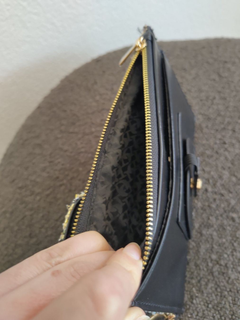 Dune London Borse da donna: Kleine Tasche multi-fabric Dune London, NEU – Nuovo e nell'imballaggio originale da Baden venduto da shinifin 5