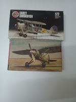 2 AIRFIX u. SIEDLCE  Bausätze