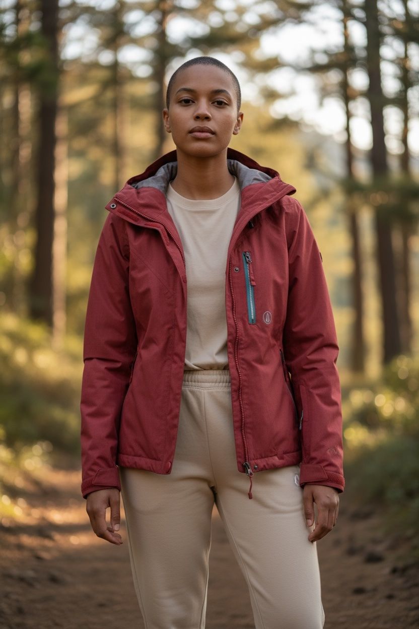 Volcom Giacche: VOLCOM veste bordeaux – Usato da Vuisternens-Romont venduto da gol_xp6p 3