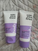 one.two.free 48h Deodorant Cream + Hydra Power Body Wash Neu