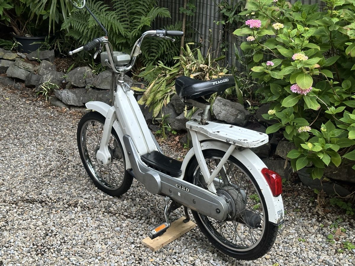 Piaggio Ciclomotori: Piaggio Ciao mit CH-Ausweis und mfk  – Usato da Luzern venduto da VintageSteel73 2