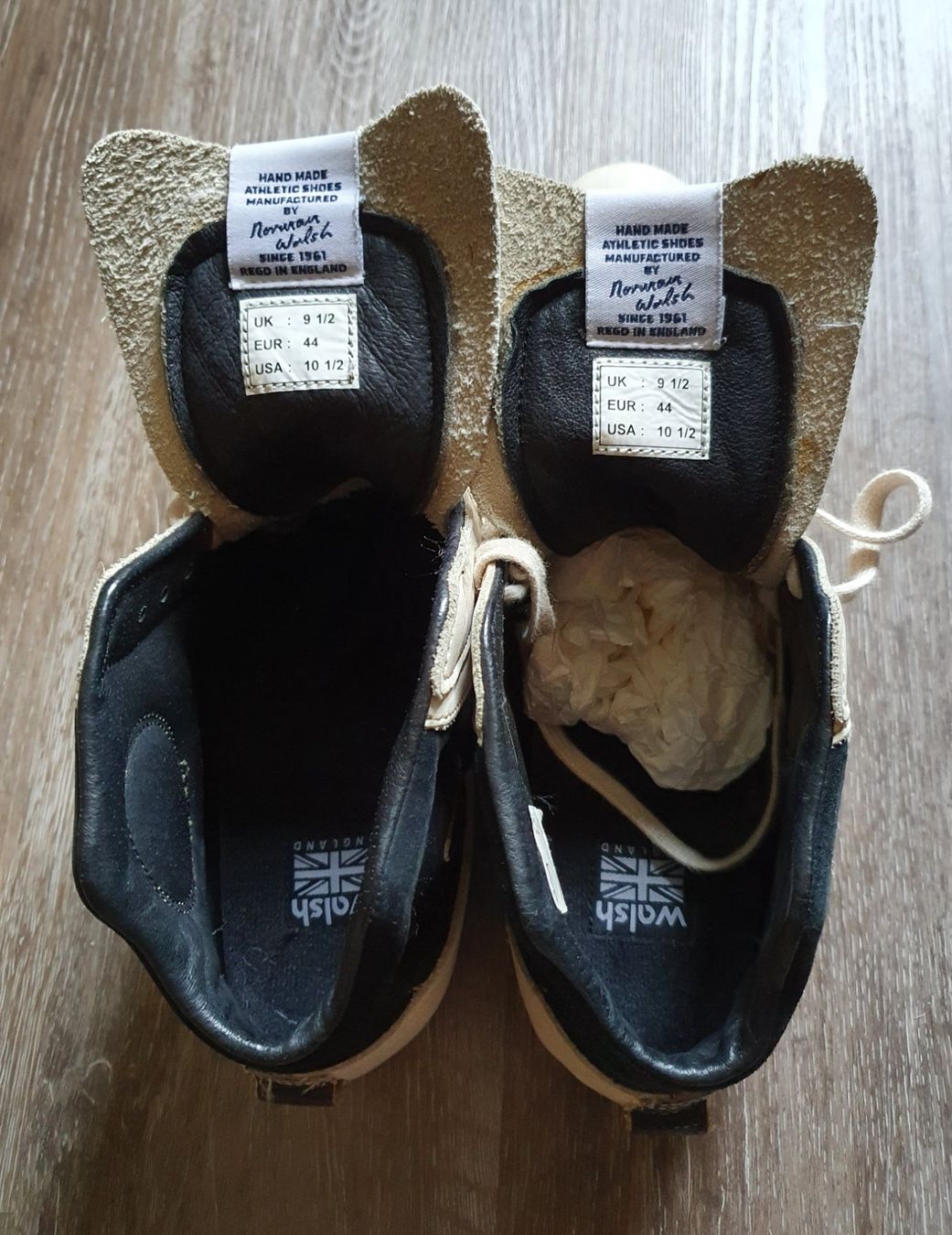 Scarpe da uomo: Norman Walsh Boots 44 EU – Usato da Basel venduto da OnutWOODLAND 6