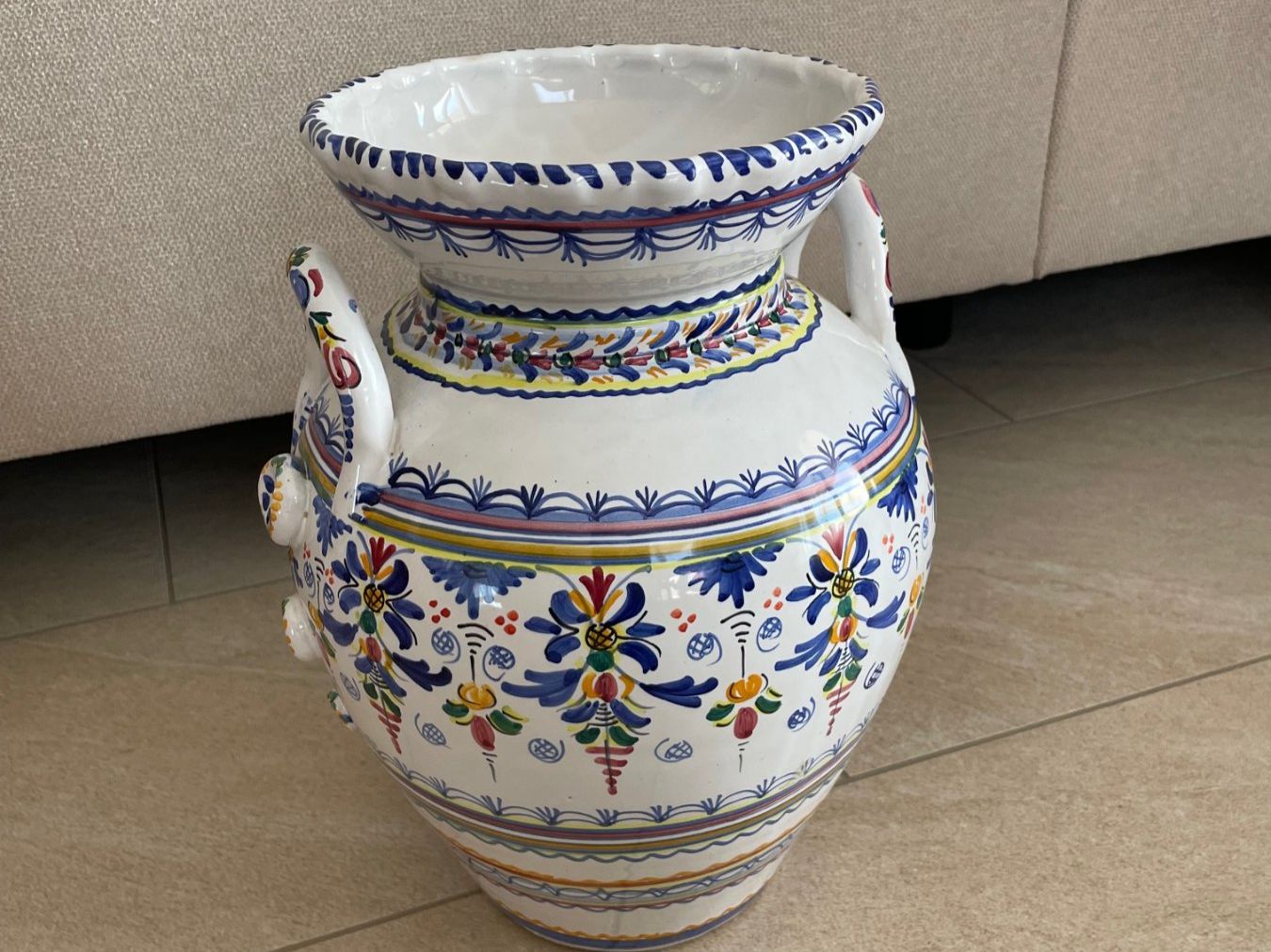 Vasi & Recipienti: Keramik Bodenvase / Blumenvase - Unikat – Usato da Embrach venduto da Rondamaro 1
