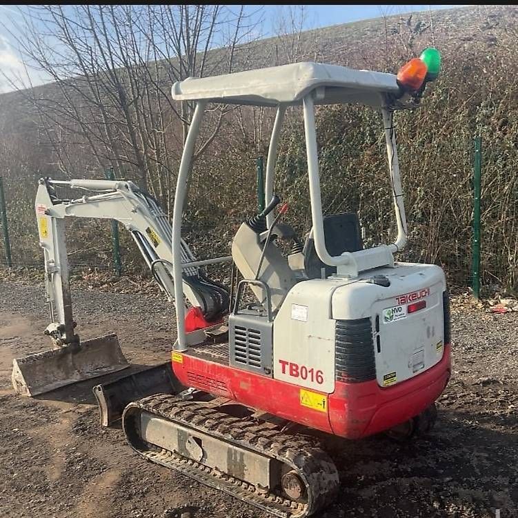 Takeuchi Escavatori: Takeuchi tb 016 – Usato da Castasegna venduto da Dodone1982 1