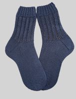 Socken, handgestrickt, Grösse 46/47 neu (ungetragen)