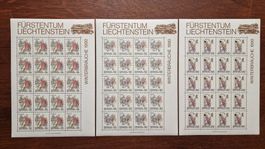 FL 1990 Serie Bogen "Winterbräuche" postfrisch