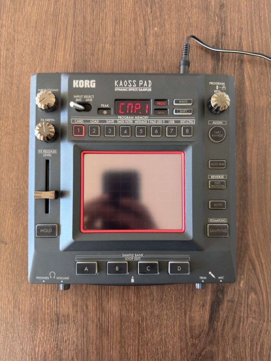 Korg Strumenti musicali: Korg Kaoss Pad KP3 dynamic effect sampler good condition – Usato da Zürich venduto da Rocola26 1