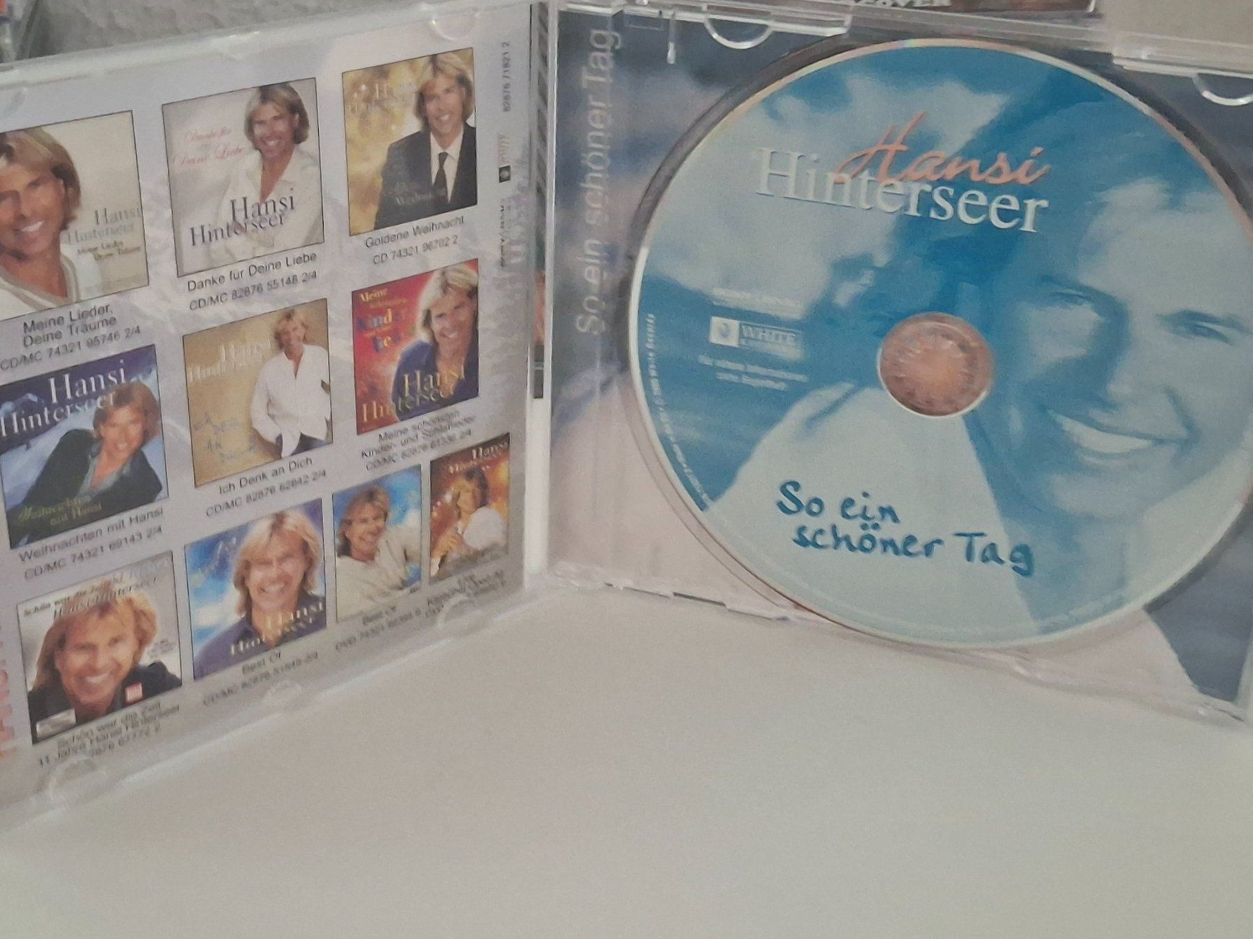 CD: CD Hansi Hinterseer - So ein schöner Tag – Usato da Aarberg venduto da Jackup1 2