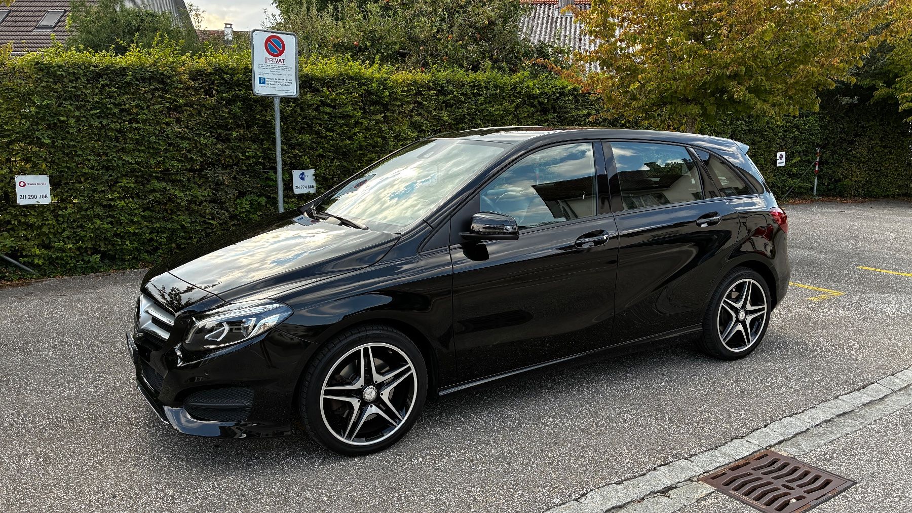 Mercedes-Benz Automobili: Mercedes Benz W246 B250 2015 – Usato da Winterthur venduto da konrad19pk