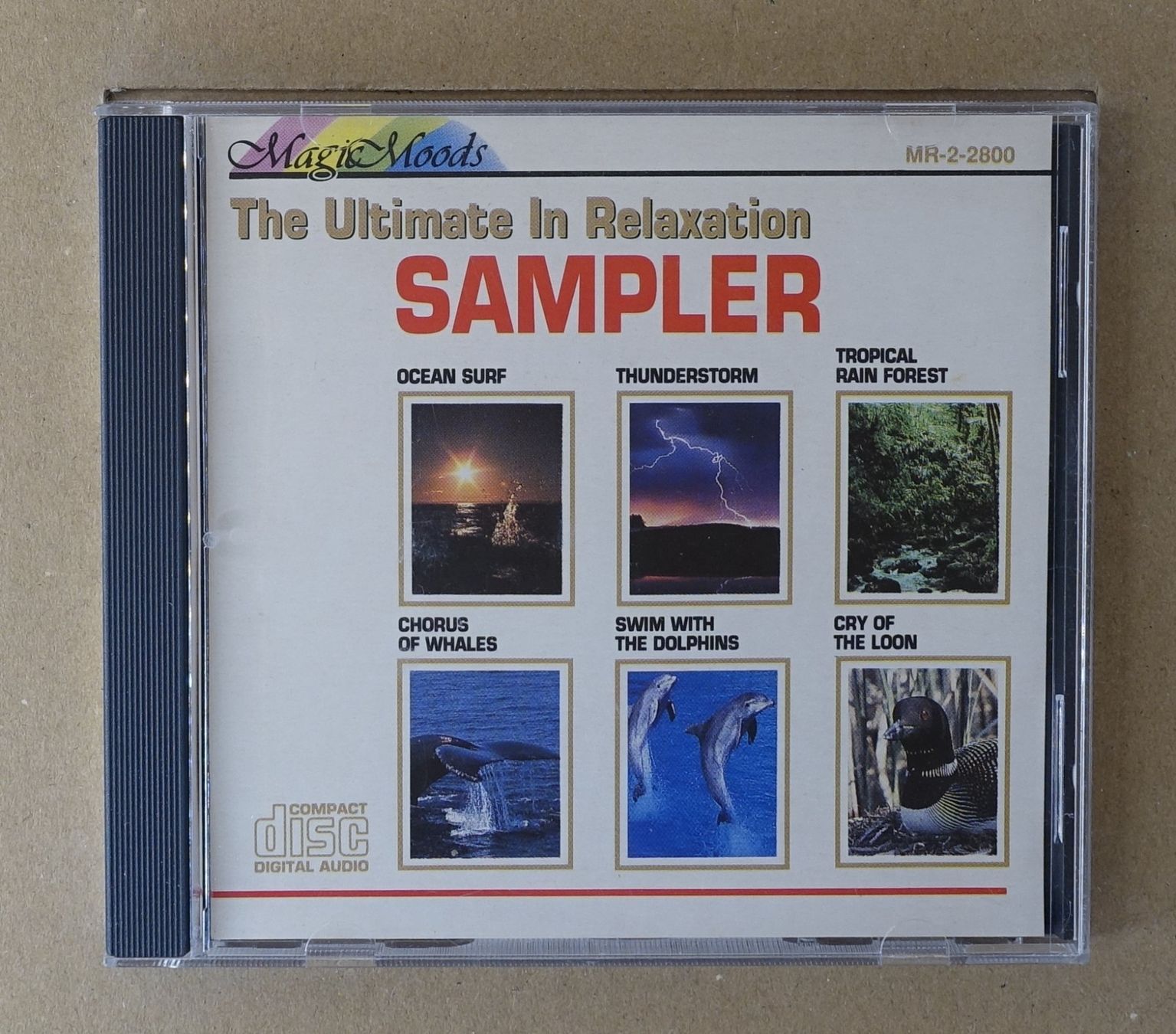CDs: Magic Moods - The Ultimate In Relaxation: Sampler - F30 – Gebraucht aus Sessa von fraenklishop