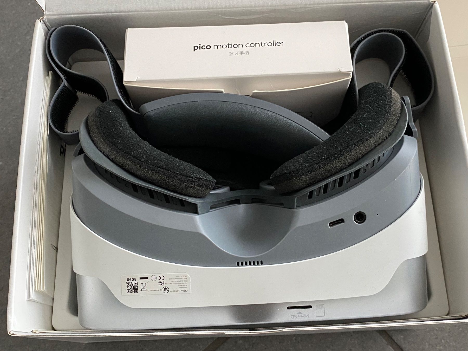 Casco VR: VR Brille Pico Goblin – Usato da Oberrohrdorf venduto da Desteny1 3