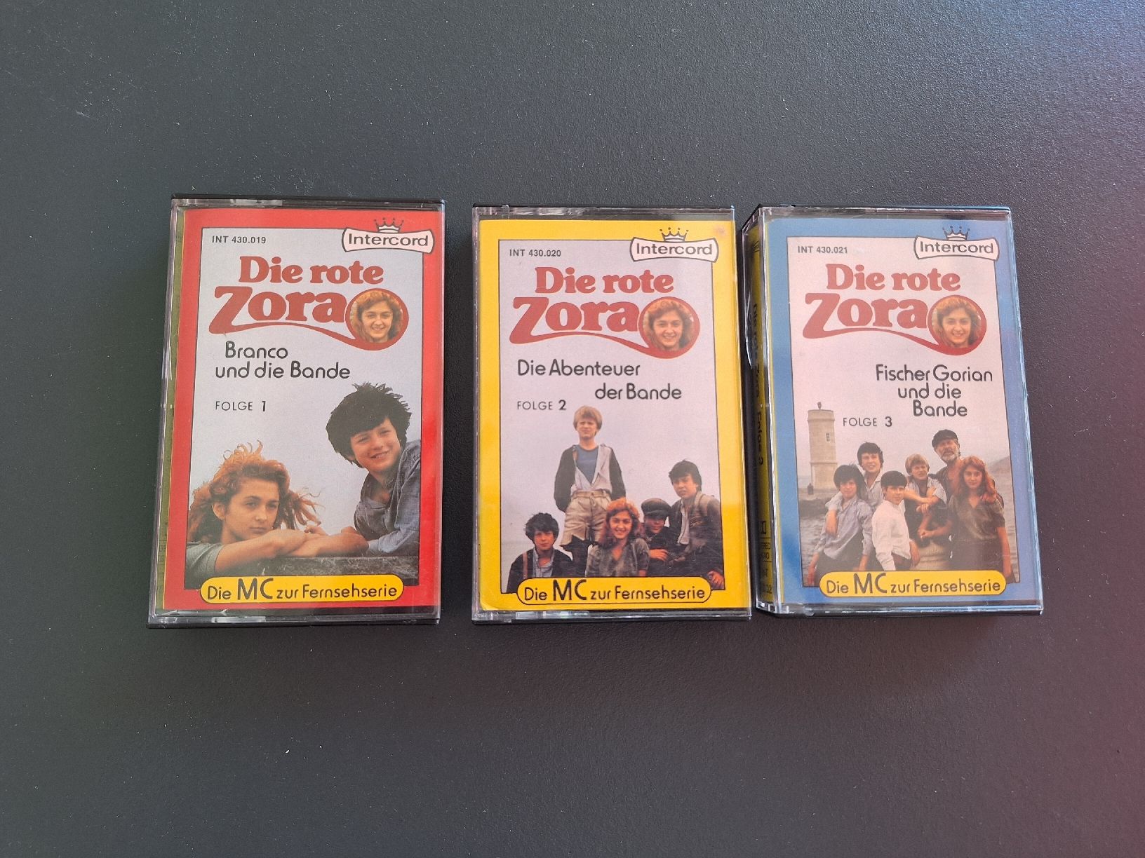 Musicassette: Die rote Zora Kassetten 1 - 3 – Usato da Künten venduto da Dfog
