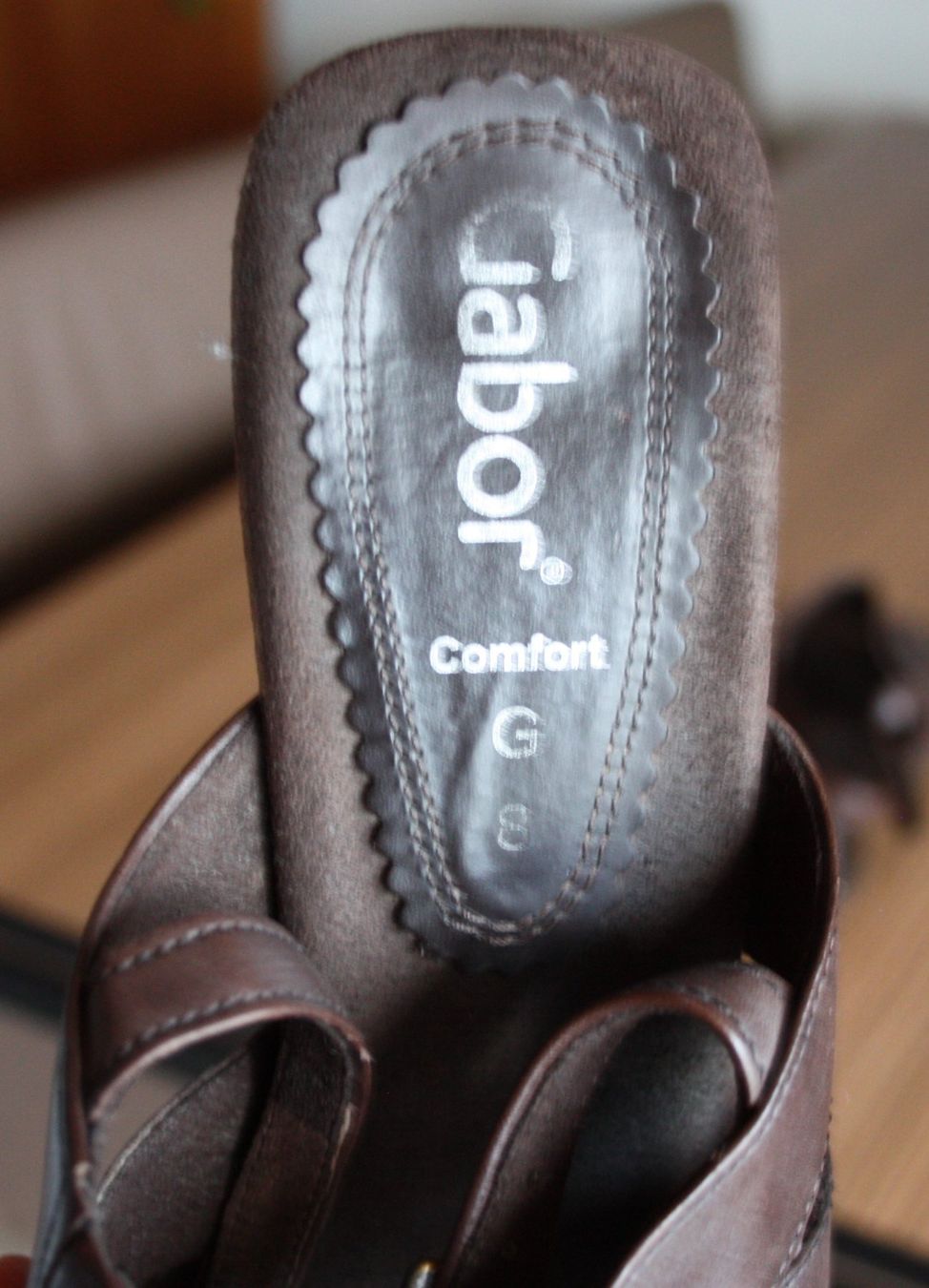 Gabor Scarpe da donna: Sandale GABOR Gr. 8 / 41 – Usato da Flüelen venduto da DiversicumAccessoire 4