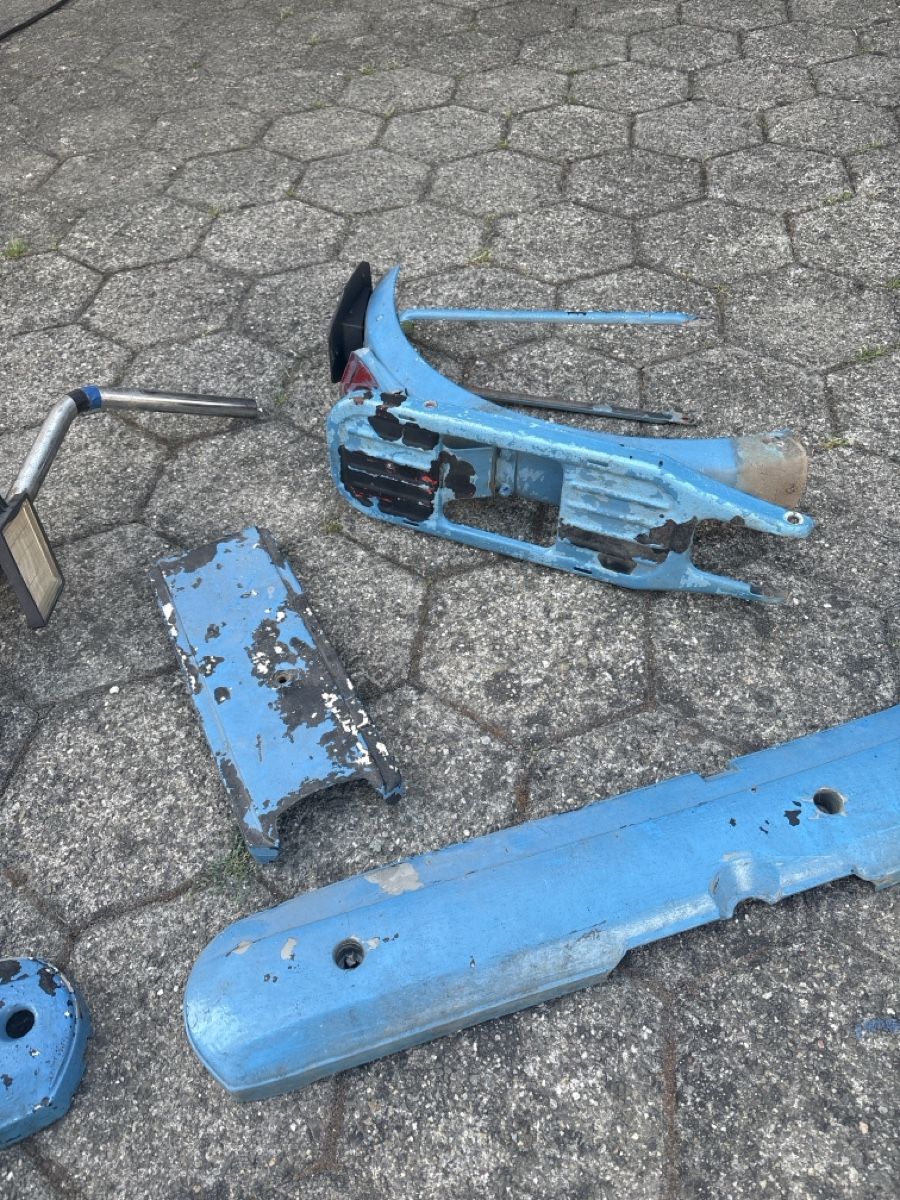 Piaggio Mofas: Ciao Piaggio Teile – Gebraucht aus Bettwiesen von zic_h8zj 2