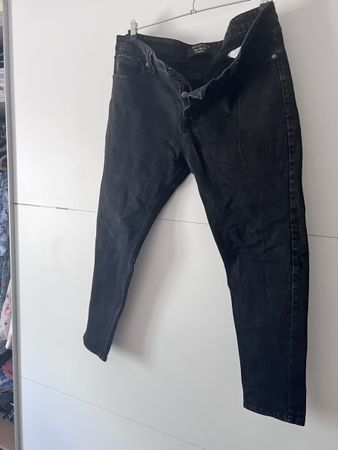 Philipp Plein Jeans Straight Cut Grösse 40 schwarz