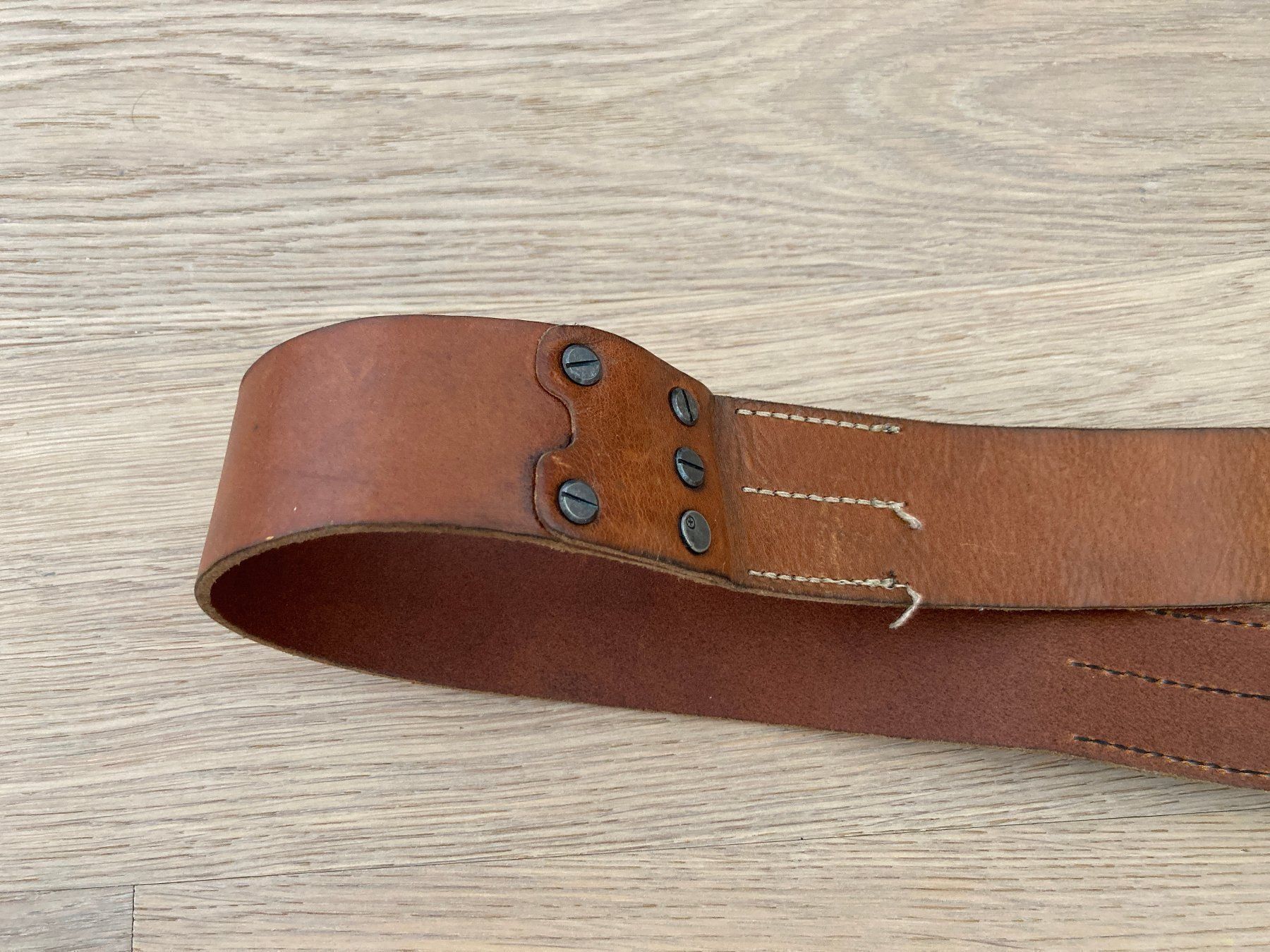 Gürtel: Gürtel Vintage – Gebraucht aus Lindau von Ensenada 7