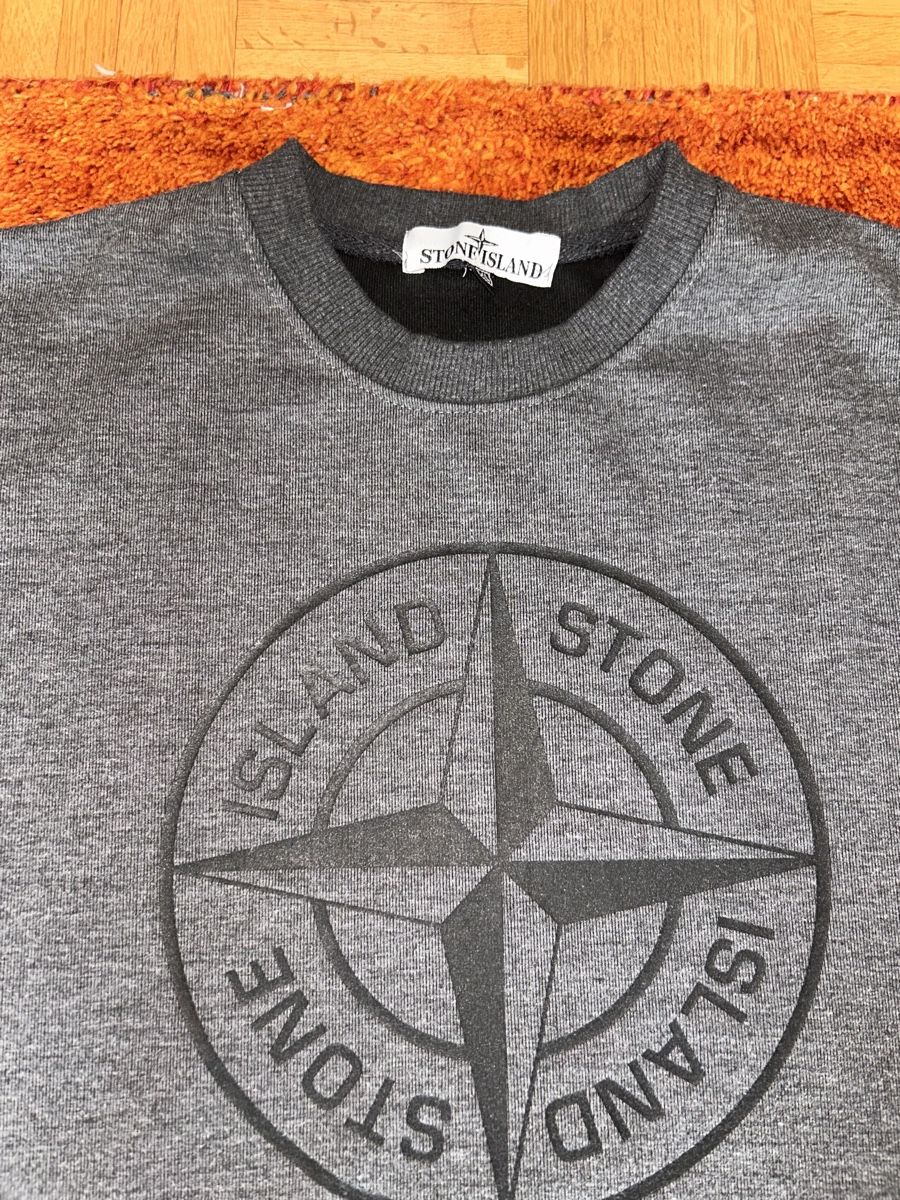 Maglioni & Felpe: Stone Island Herren Pullover, Grau, Grösse XXL! – Usato da Zürich venduto da jasmin011 1
