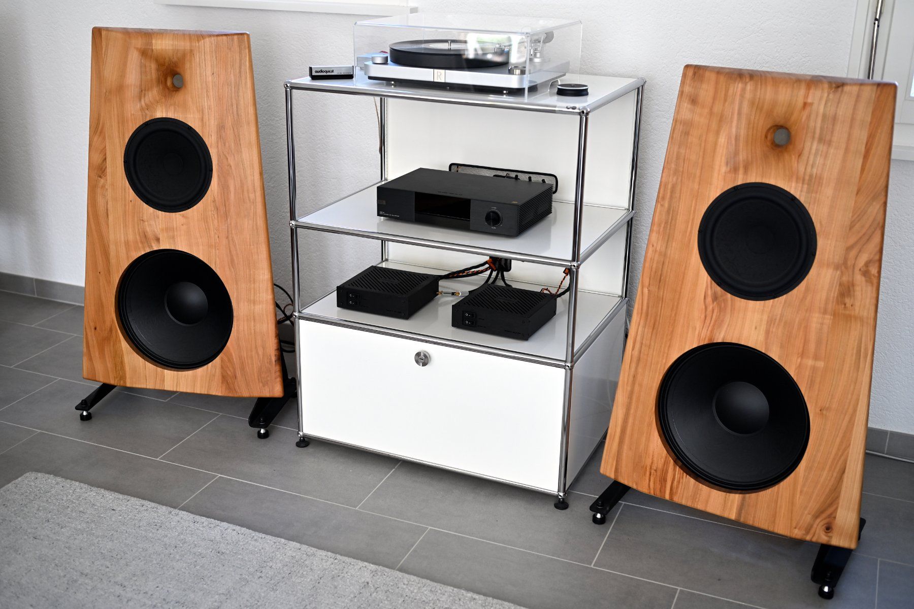 Casse acustiche: Open Baffle Joseph Crowe 1635 – Usato da Vaulruz venduto da Finale_Audio