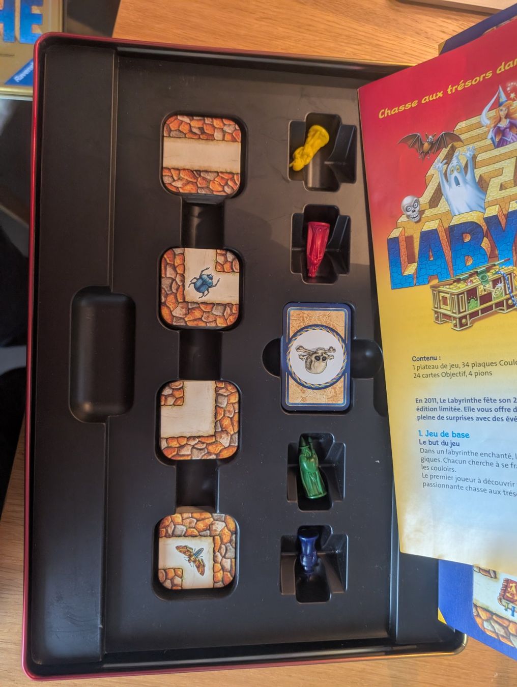 Spiele: Ravensburger Labyrinth Familienspiel – Gebraucht aus Zürich von Stephane_zur 2