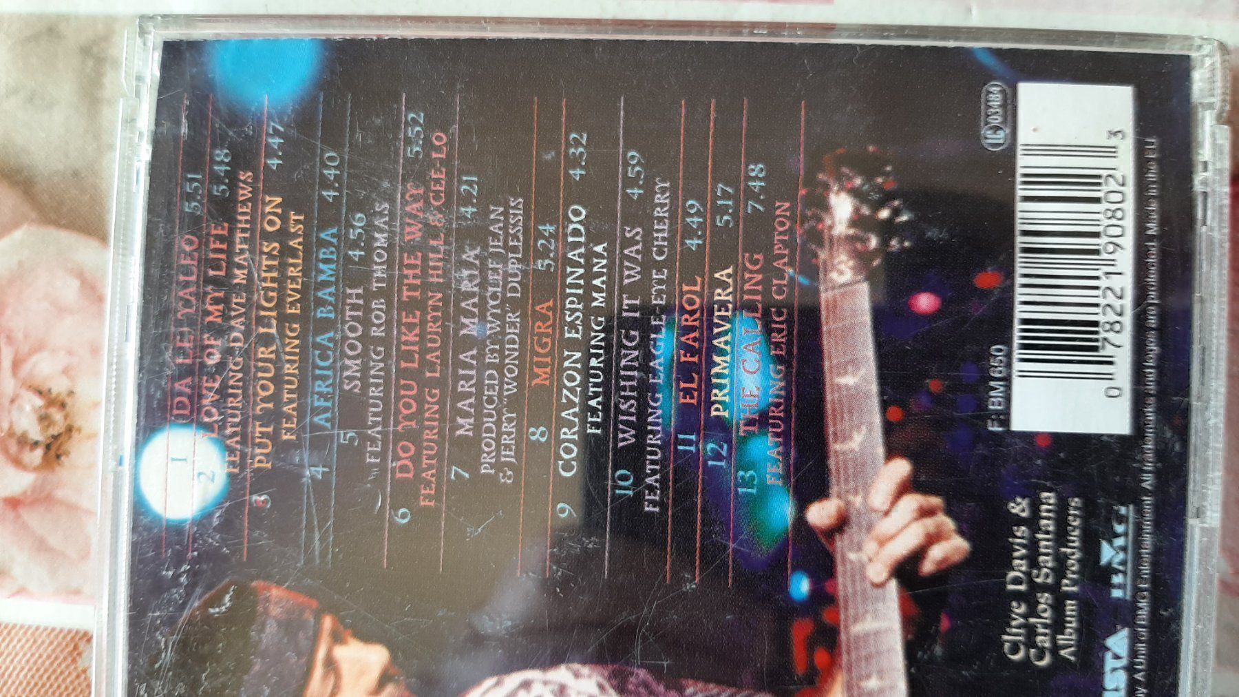 CD: CD Santana - Supernatural – Usato da Pully venduto da bro_n52j 2