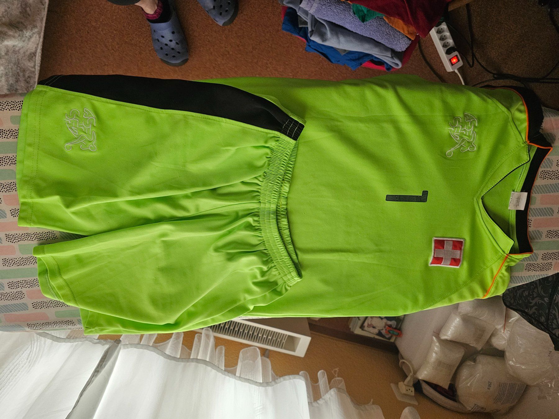 Canottiere & Pantaloni: Fussball Tricot "Sommer" – Usato da Aarberg venduto da Totemegerli 1