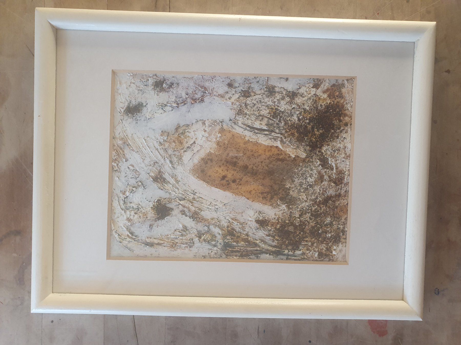 Dipinti: Acrylbild abstrakt 32.5 x 42.5 cm – Usato da Zürich venduto da loosebone