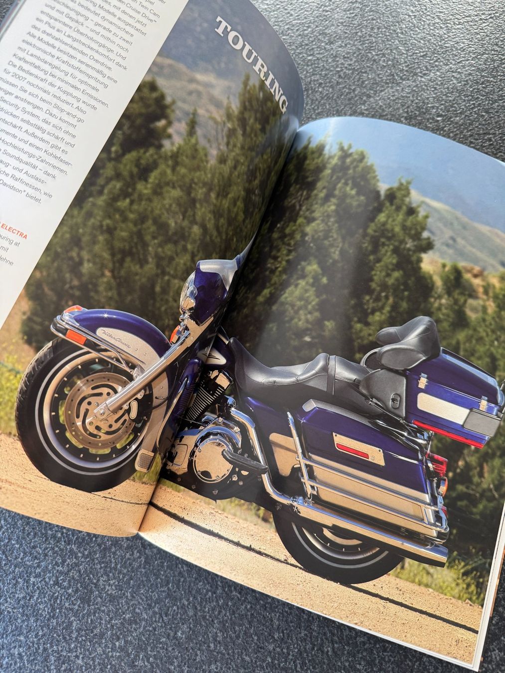 Documenti: Harley-Davidson Prospekt, Katalog, Broschüre 2007 – Usato da Niederhasli venduto da Berno 2