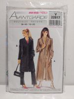 Neu! Schnittmuster für Mantel/LongBlazer, NeueMode Nr.V22817