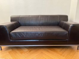 Kramfors Sofa dunkelbraun