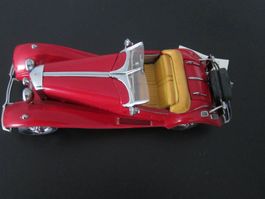 Modell Auto Mercedes 500K Spezial ROADSTER