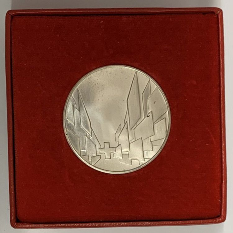 Médaille Commémorative de Exposition Nationale Suisse 1964 (Gebraucht